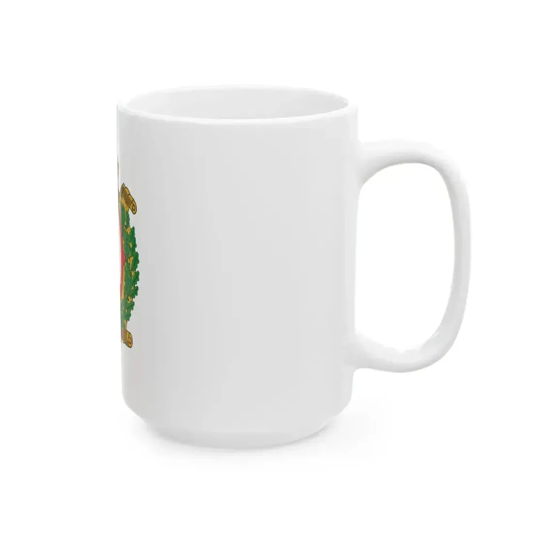 Flag of Durango 2 (Mexico) White Coffee Mug - Go Mug Yourself