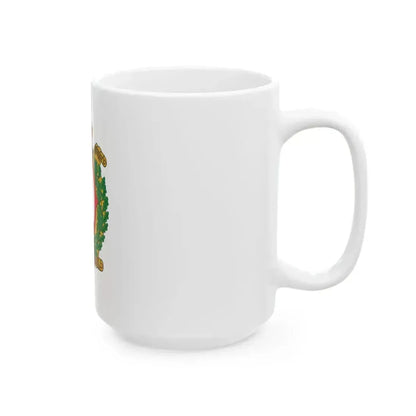 Flag of Durango 2 (Mexico) White Coffee Mug - Go Mug Yourself