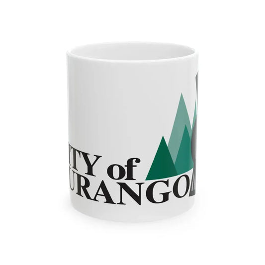 Flag of Durango Colorado (United States) White Coffee Mug 11oz - Go Mug Yourself