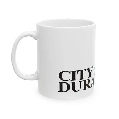 Flag of Durango Colorado (United States) White Coffee Mug - Go Mug Yourself