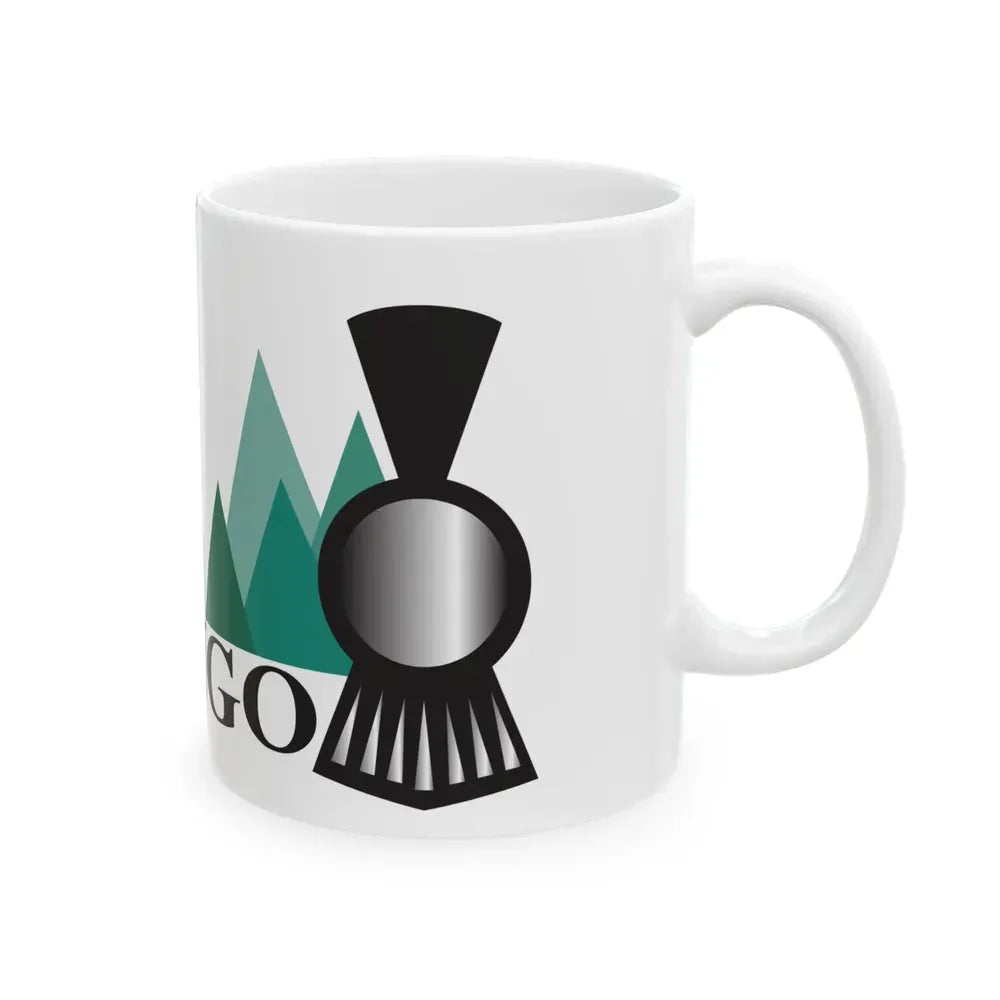 Flag of Durango Colorado (United States) White Coffee Mug - Go Mug Yourself