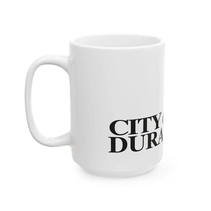 Flag of Durango Colorado (United States) White Coffee Mug - Go Mug Yourself