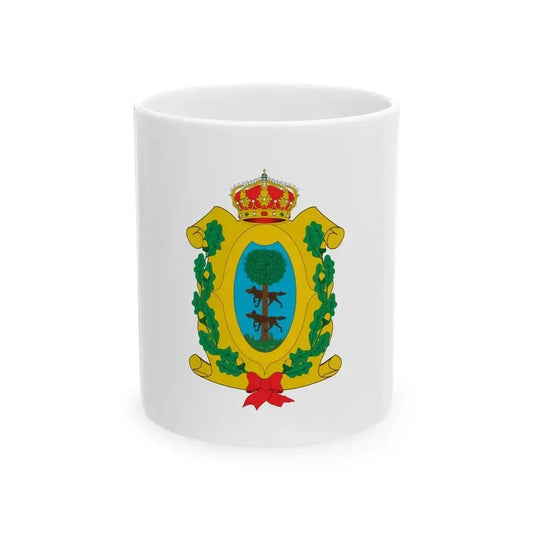 Flag of Durango (Mexico) White Coffee Mug 11oz - Go Mug Yourself