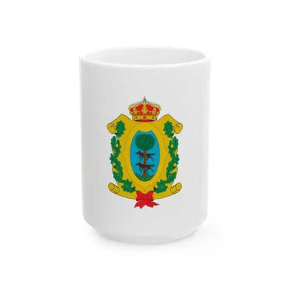 Flag of Durango (Mexico) White Coffee Mug 15oz - Go Mug Yourself