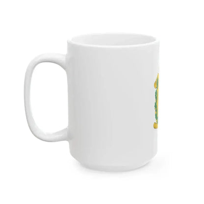 Flag of Durango (Mexico) White Coffee Mug - Go Mug Yourself