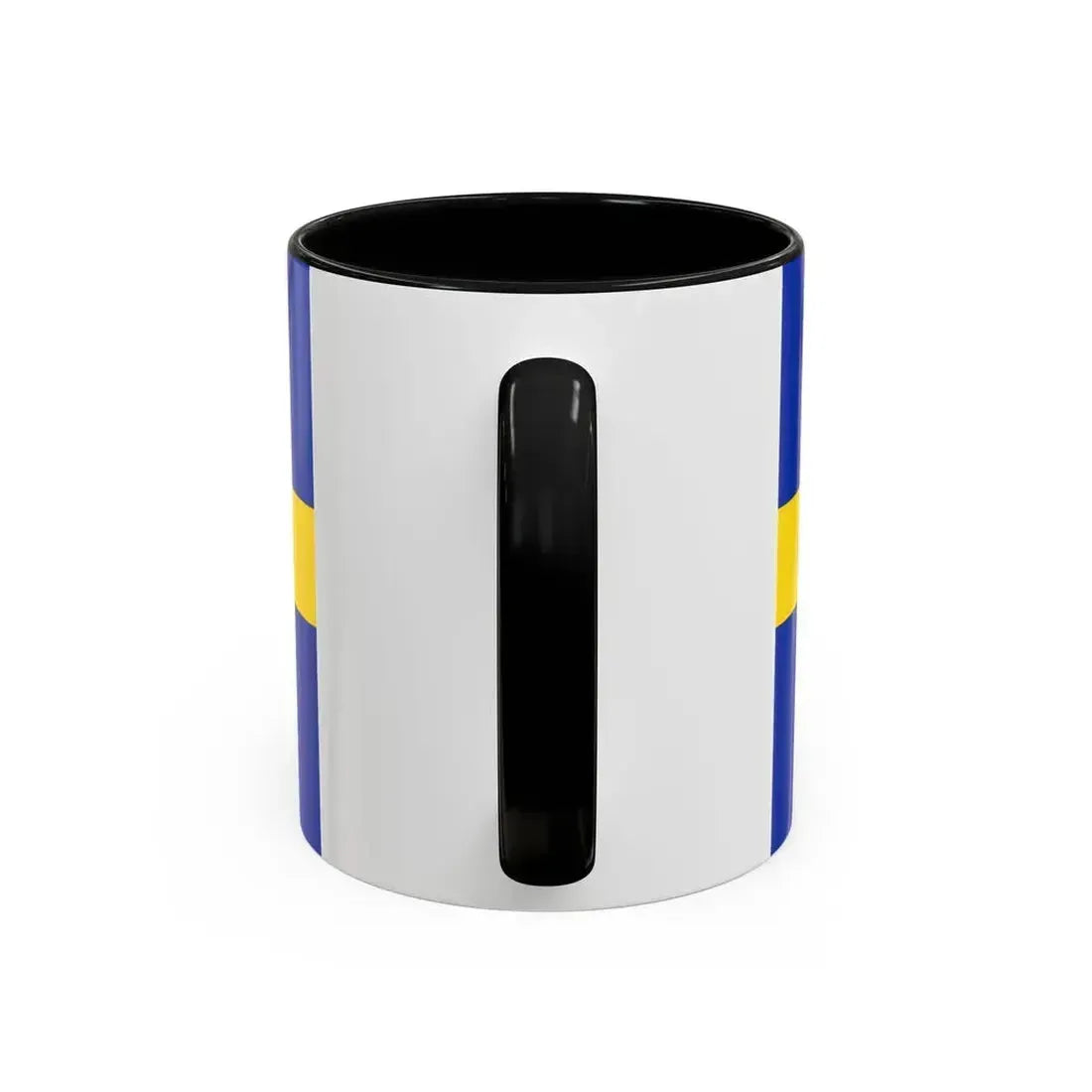 Flag of Durham County Council UK - Accent Coffee Mug - Go Mug Yourself