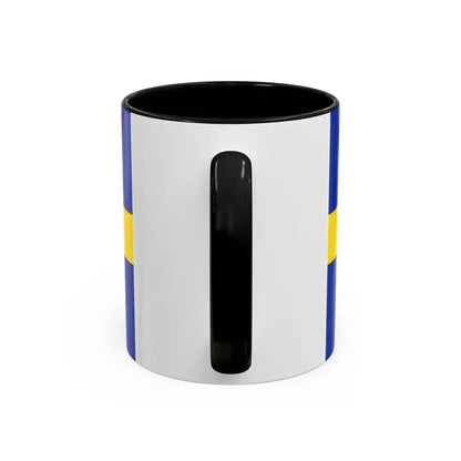 Flag of Durham County Council UK - Accent Coffee Mug - Go Mug Yourself