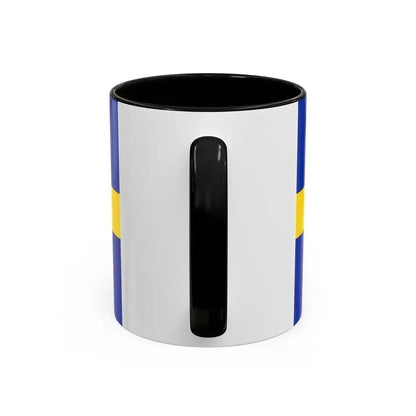 Flag of Durham County Council UK - Accent Coffee Mug - Go Mug Yourself
