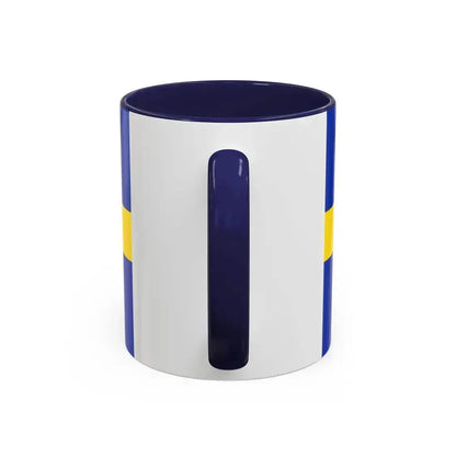 Flag of Durham County Council UK - Accent Coffee Mug - Go Mug Yourself