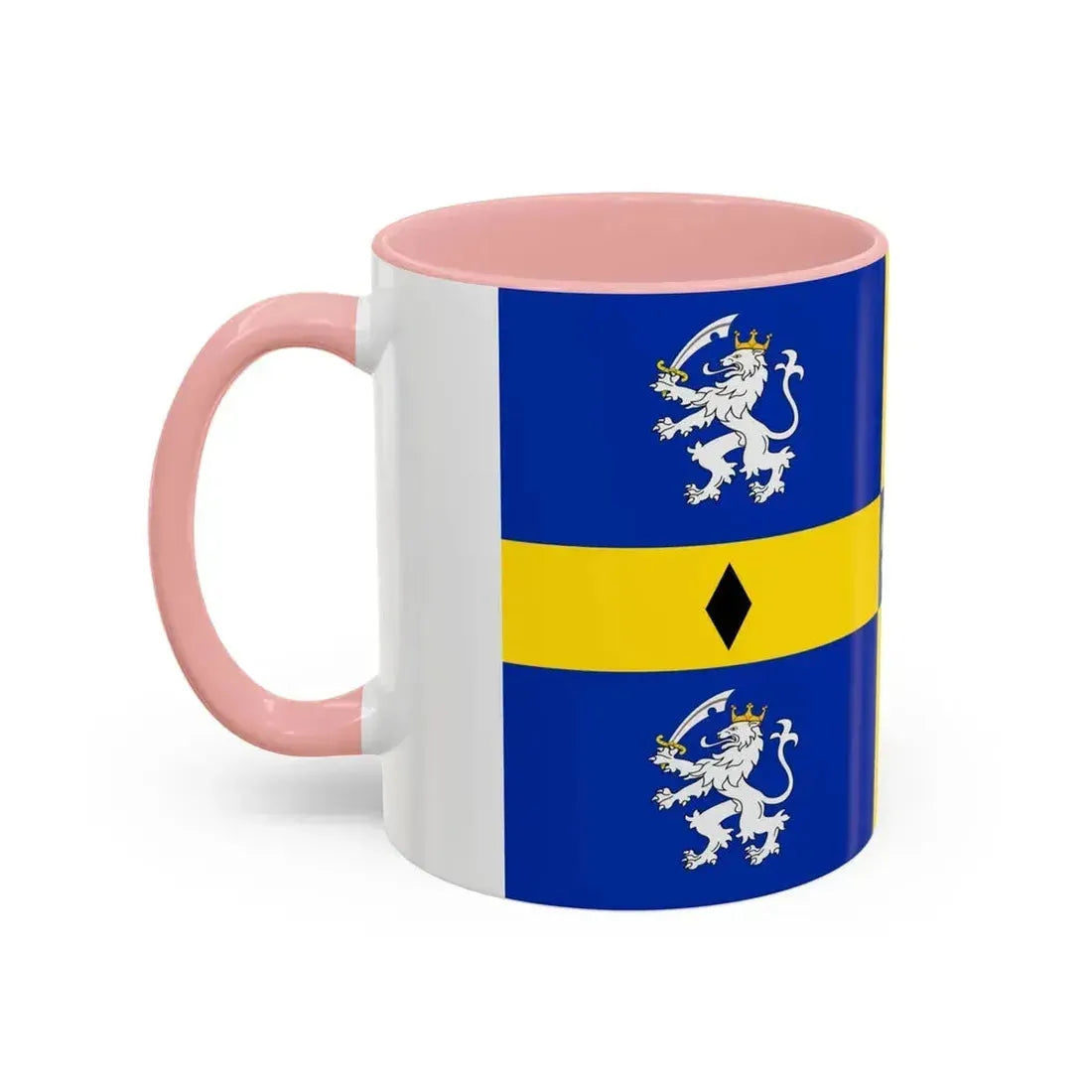 Flag of Durham County Council UK - Accent Coffee Mug - Go Mug Yourself