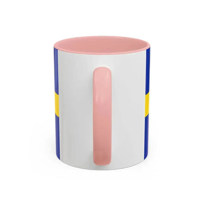 Flag of Durham County Council UK - Accent Coffee Mug - Go Mug Yourself