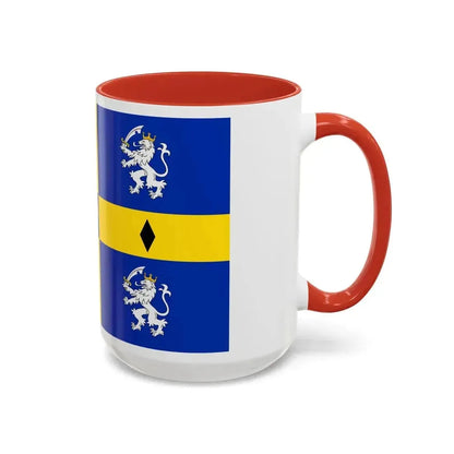 Flag of Durham County Council UK - Accent Coffee Mug - Go Mug Yourself