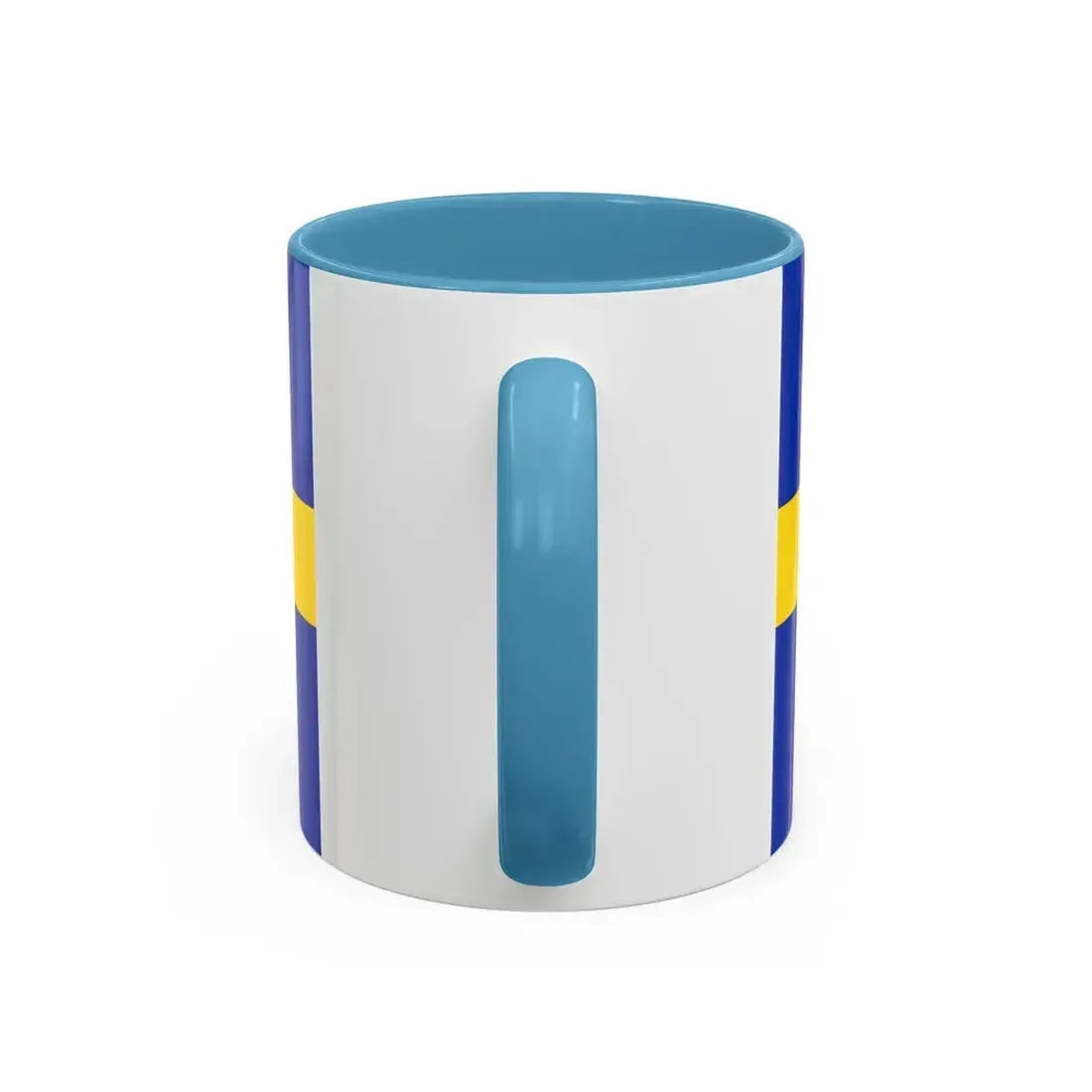Flag of Durham County Council UK - Accent Coffee Mug - Go Mug Yourself