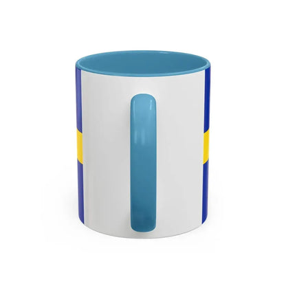Flag of Durham County Council UK - Accent Coffee Mug - Go Mug Yourself