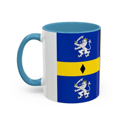Flag of Durham County Council UK - Accent Coffee Mug - Go Mug Yourself