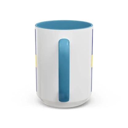 Flag of Durham County Council UK - Accent Coffee Mug - Go Mug Yourself