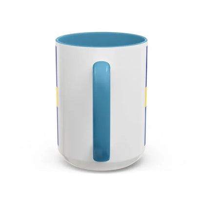 Flag of Durham County Council UK - Accent Coffee Mug - Go Mug Yourself