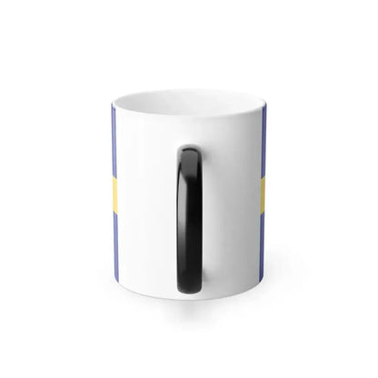 Flag of Durham County Council UK - Color Changing Coffee Mug - Go Mug Yourself
