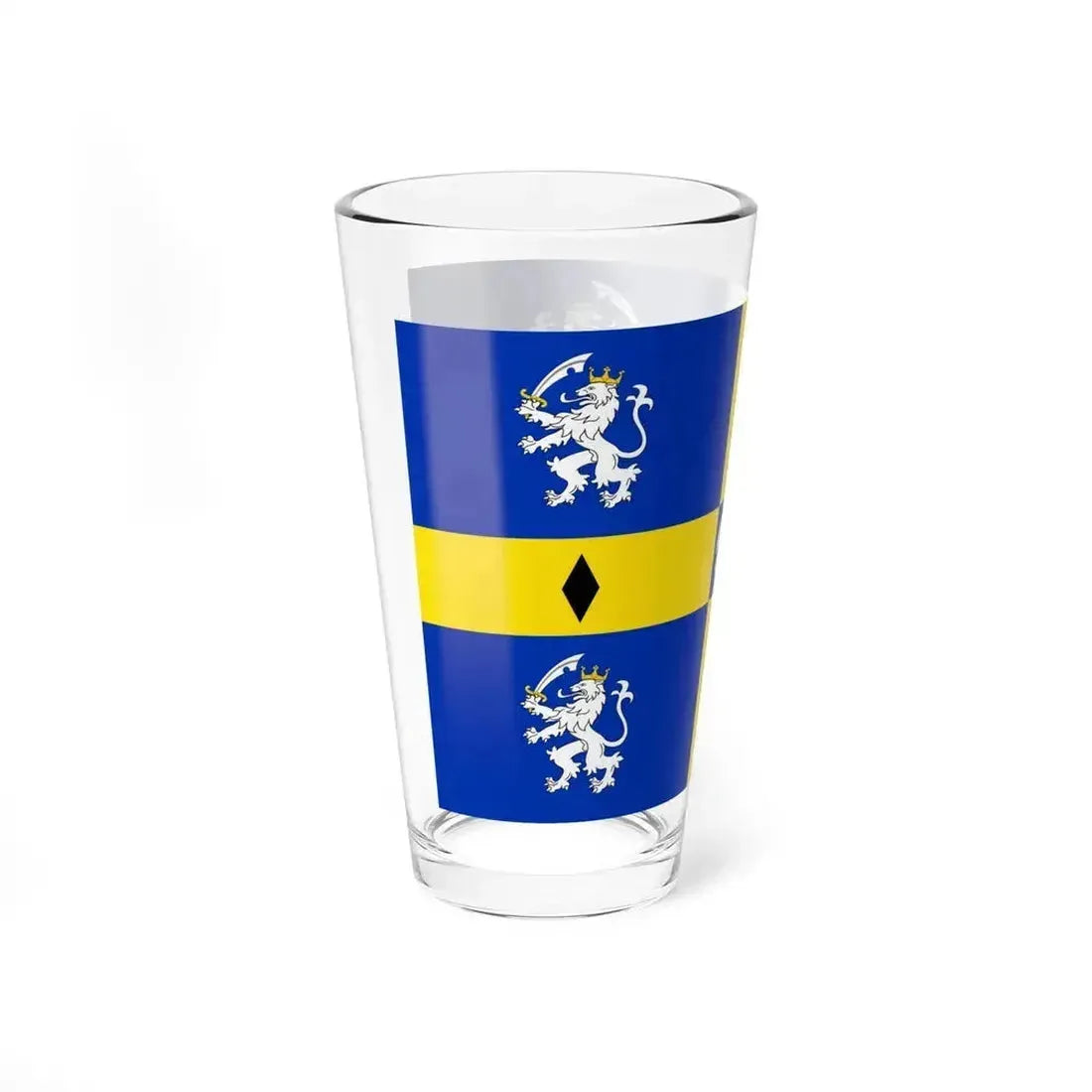 Flag of Durham County Council UK - Pint Glass 16oz - Go Mug Yourself