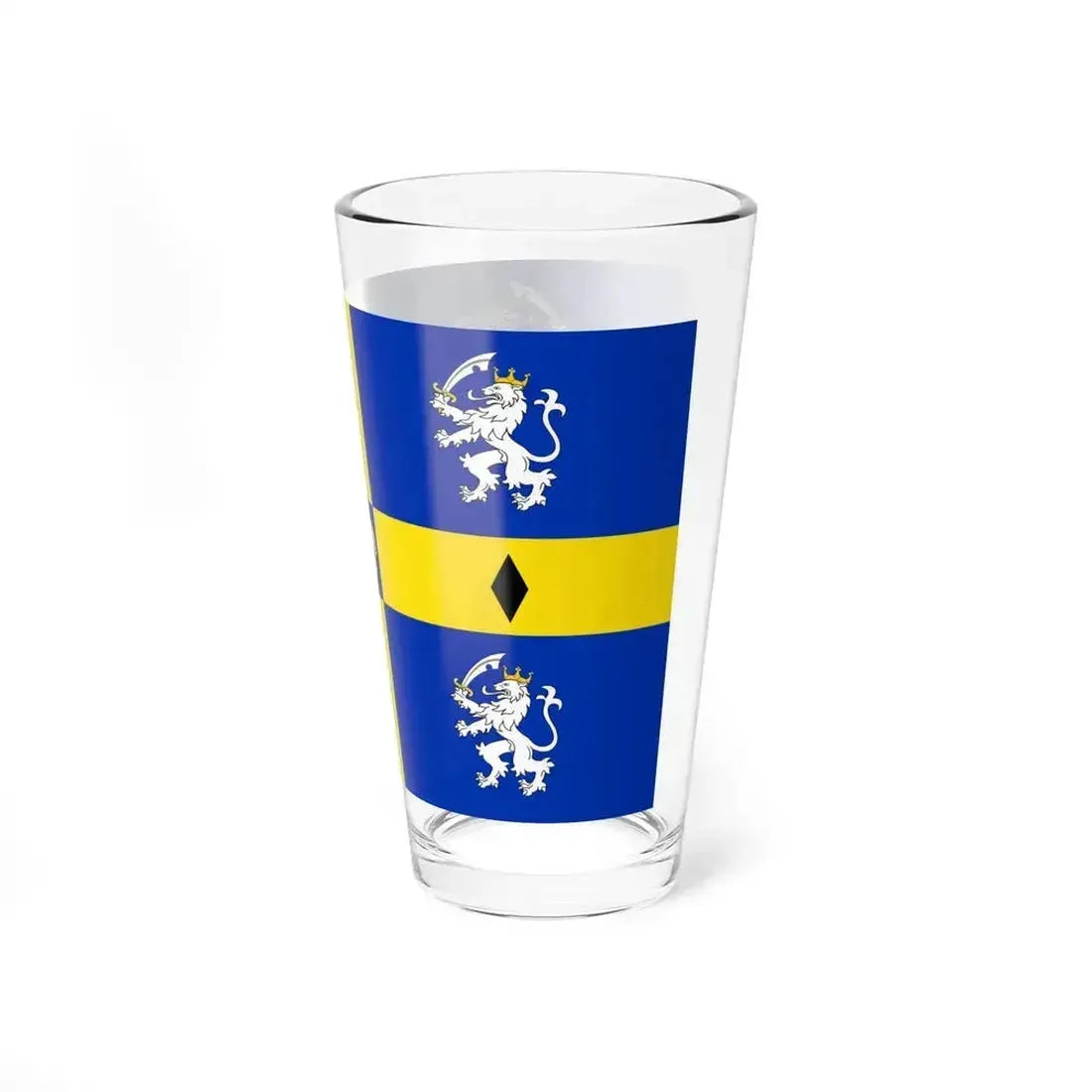 Flag of Durham County Council UK - Pint Glass 16oz - Go Mug Yourself