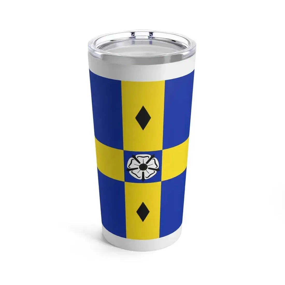Flag of Durham County Council UK - Tumbler 20oz 20oz - Go Mug Yourself