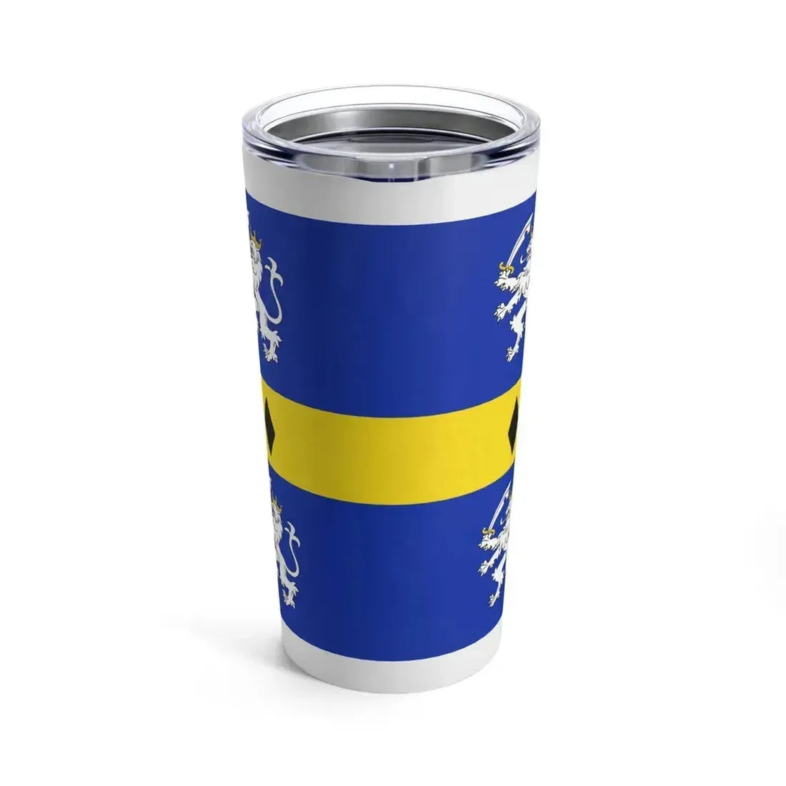 Flag of Durham County Council UK - Tumbler 20oz - Go Mug Yourself