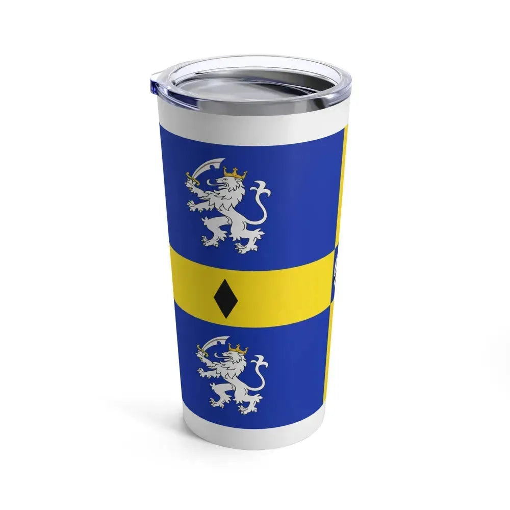 Flag of Durham County Council UK - Tumbler 20oz - Go Mug Yourself