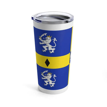 Flag of Durham County Council UK - Tumbler 20oz - Go Mug Yourself