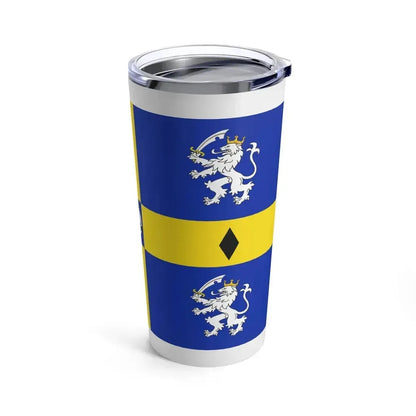 Flag of Durham County Council UK - Tumbler 20oz - Go Mug Yourself