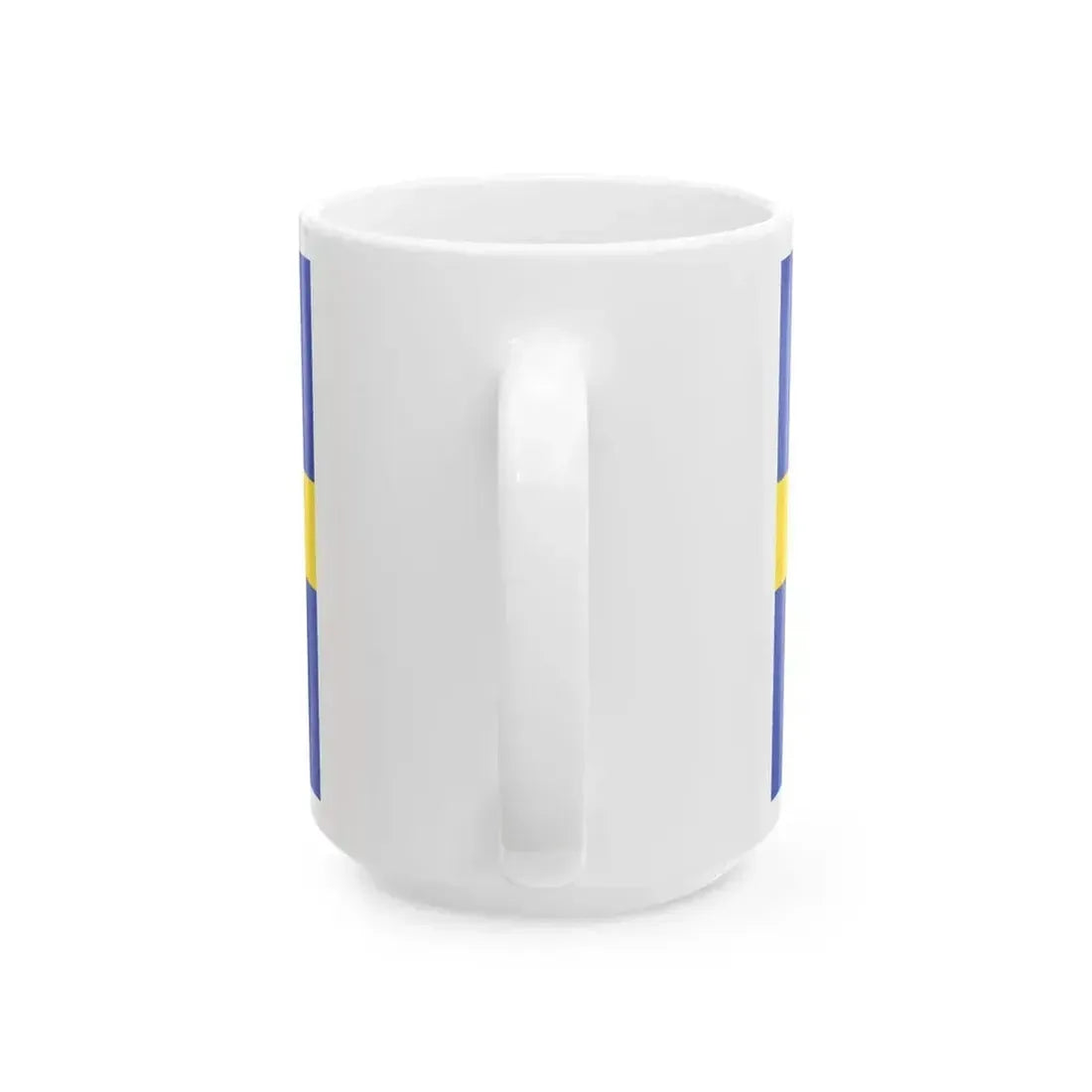 Flag of Durham County Council UK - White Coffee Mug - Go Mug Yourself