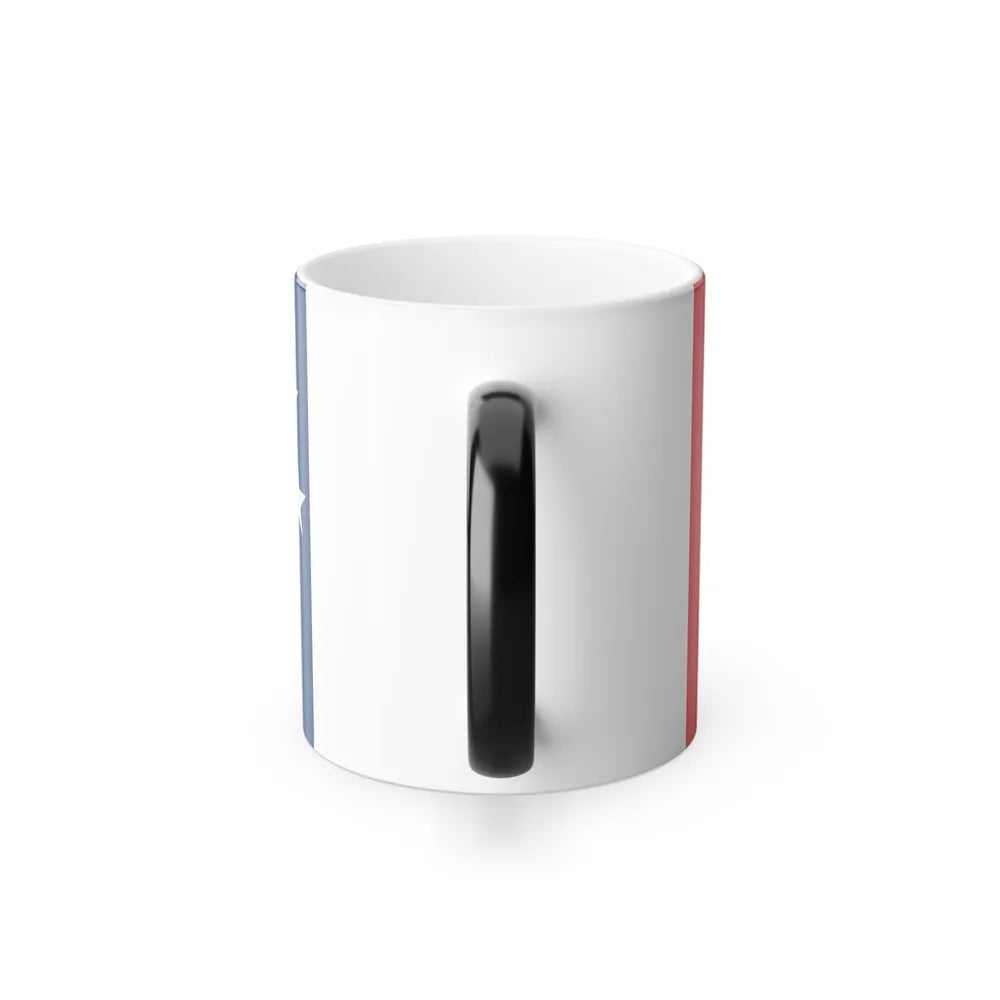 Flag of Durham, North Carolina - Color Changing Coffee Mug-Go Mug Yourself