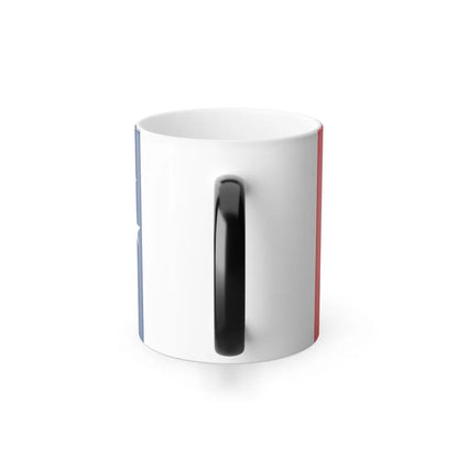 Flag of Durham, North Carolina - Color Changing Coffee Mug-Go Mug Yourself