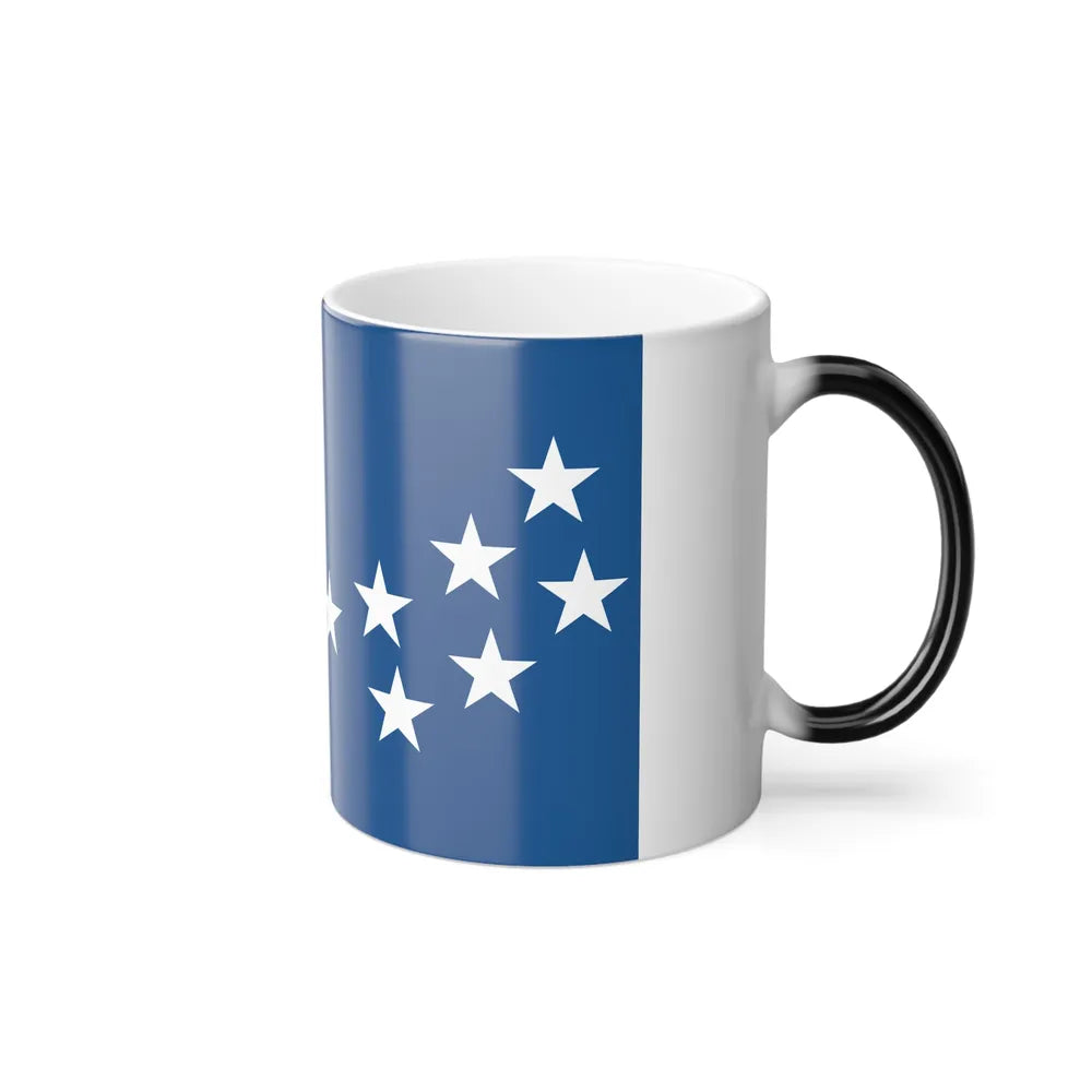 Flag of Durham, North Carolina - Color Changing Coffee Mug-Go Mug Yourself