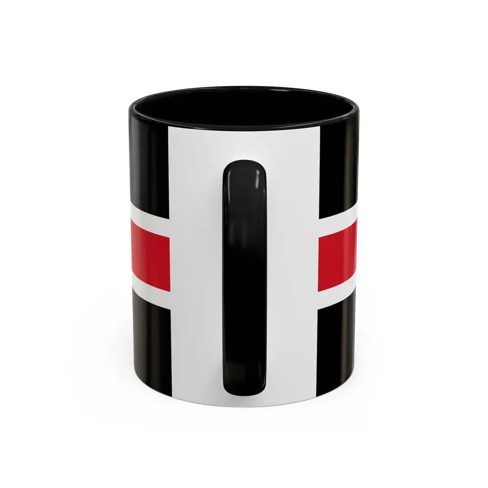 Flag of Durham UK - Accent Coffee Mug - Go Mug Yourself