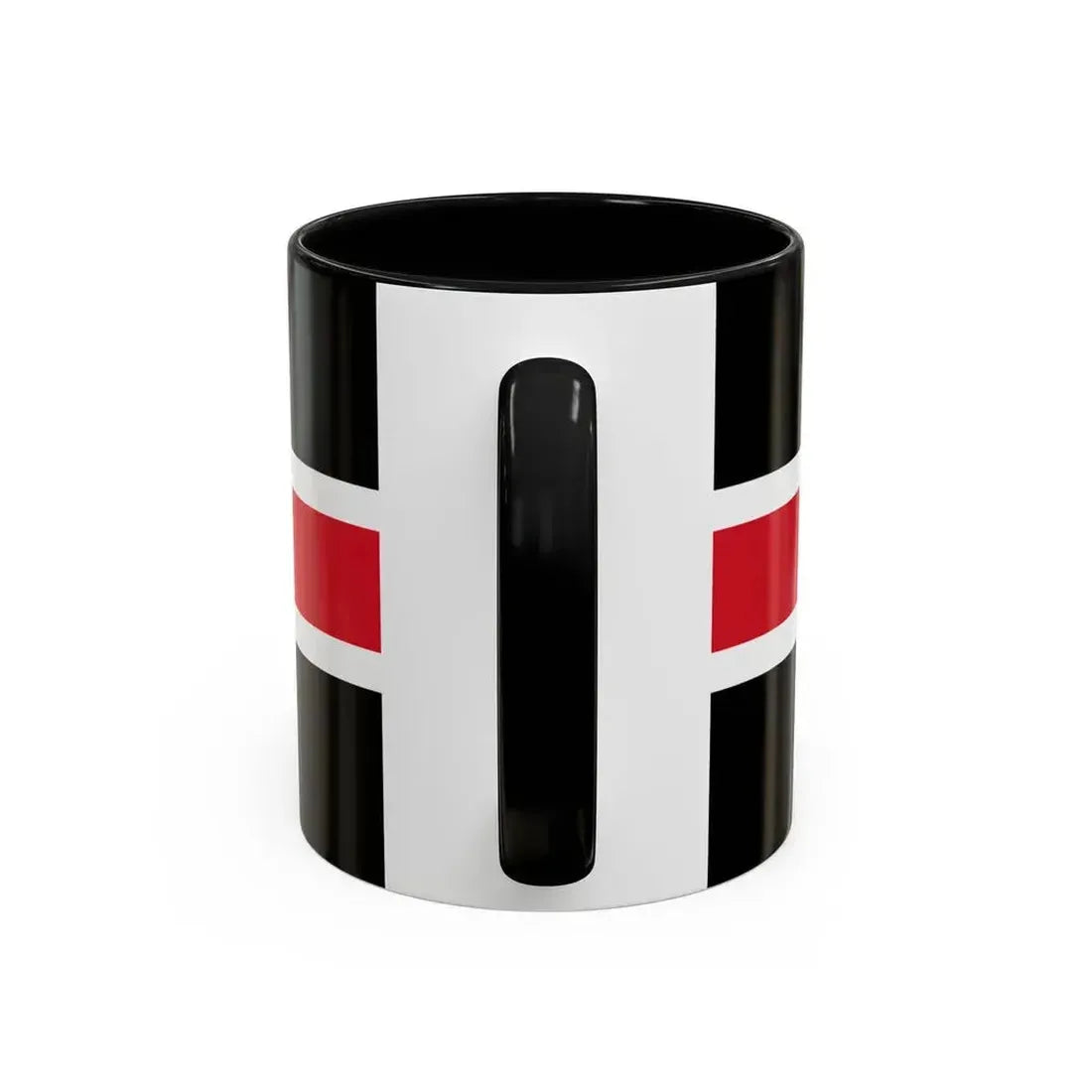 Flag of Durham UK - Accent Coffee Mug - Go Mug Yourself