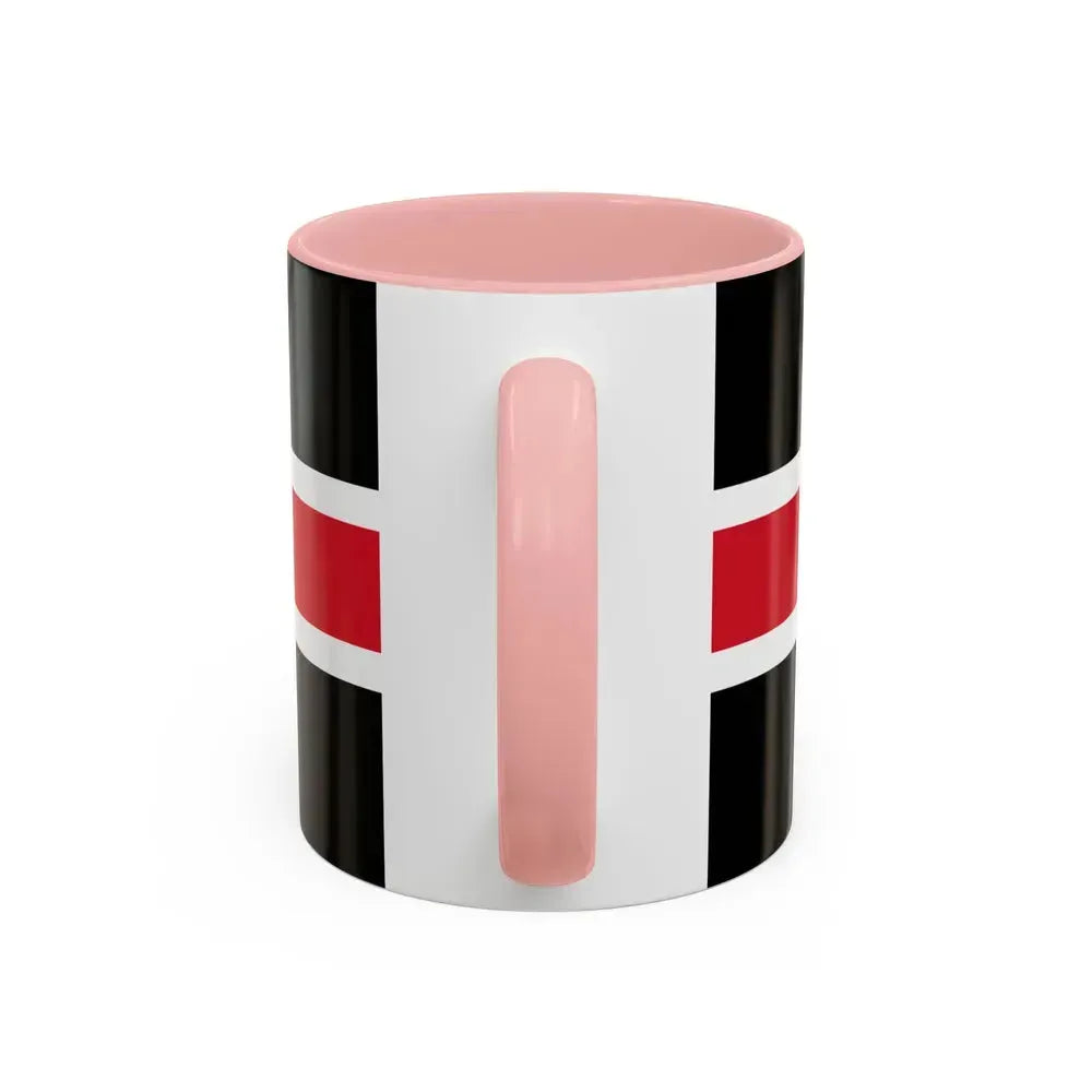 Flag of Durham UK - Accent Coffee Mug - Go Mug Yourself