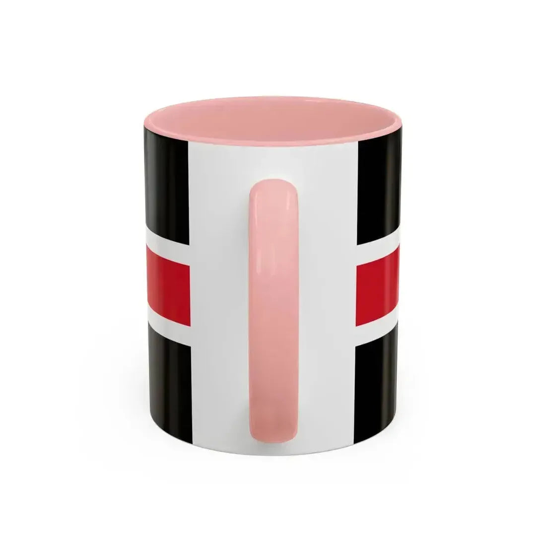 Flag of Durham UK - Accent Coffee Mug - Go Mug Yourself