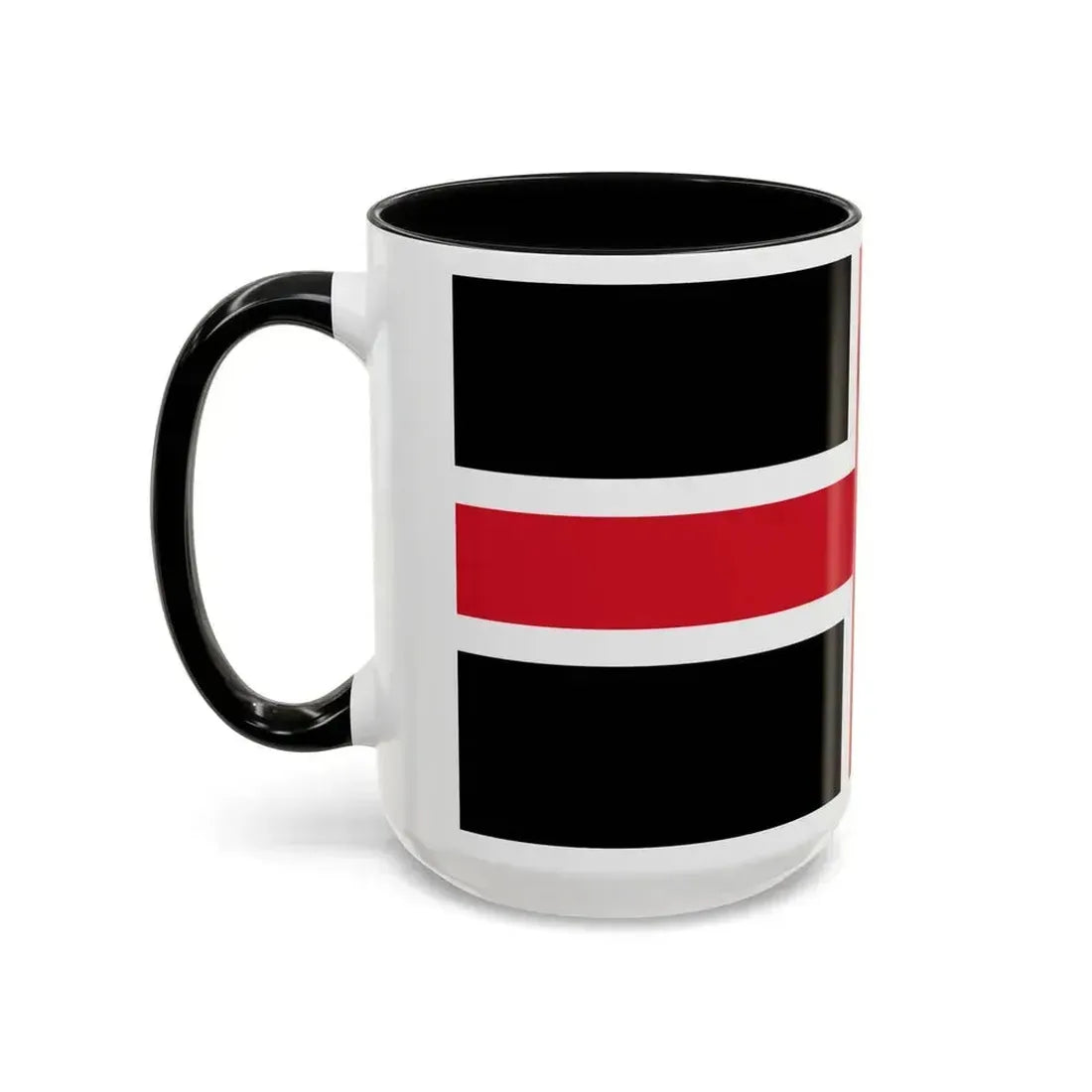 Flag of Durham UK - Accent Coffee Mug - Go Mug Yourself