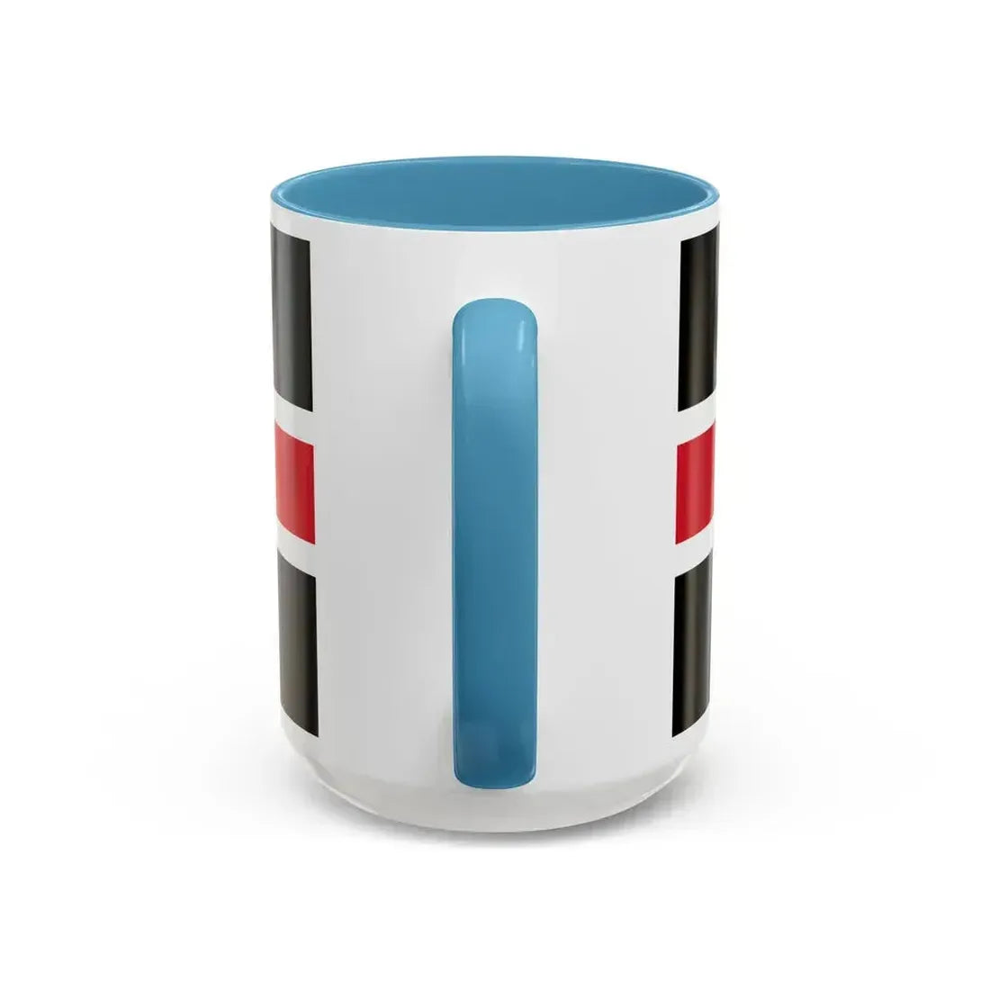 Flag of Durham UK - Accent Coffee Mug - Go Mug Yourself