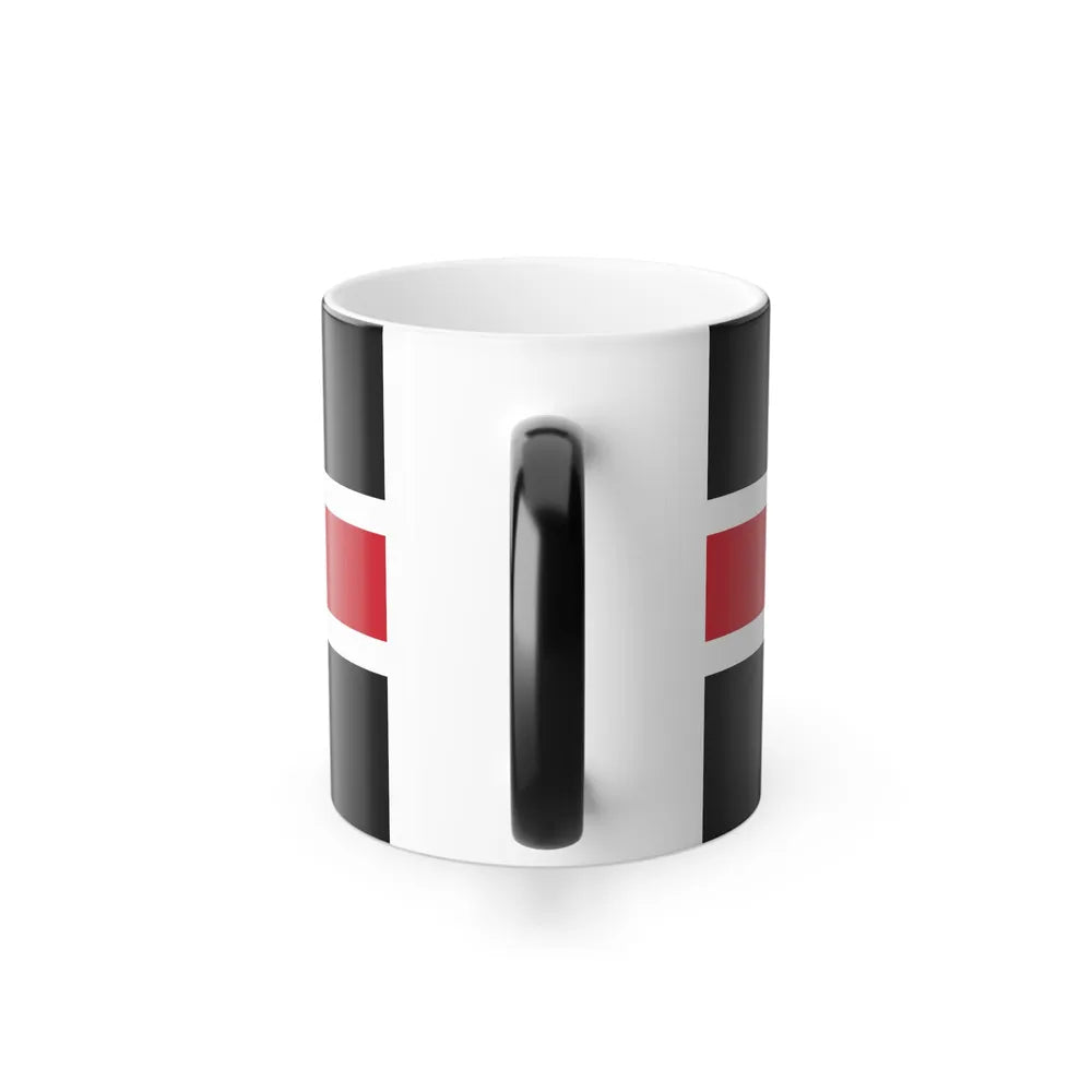 Flag of Durham UK - Color Changing Coffee Mug-Go Mug Yourself