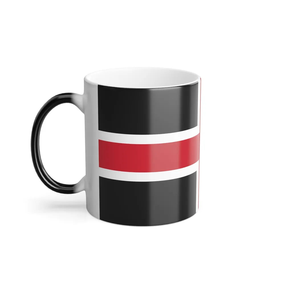 Flag of Durham UK - Color Changing Coffee Mug-Go Mug Yourself