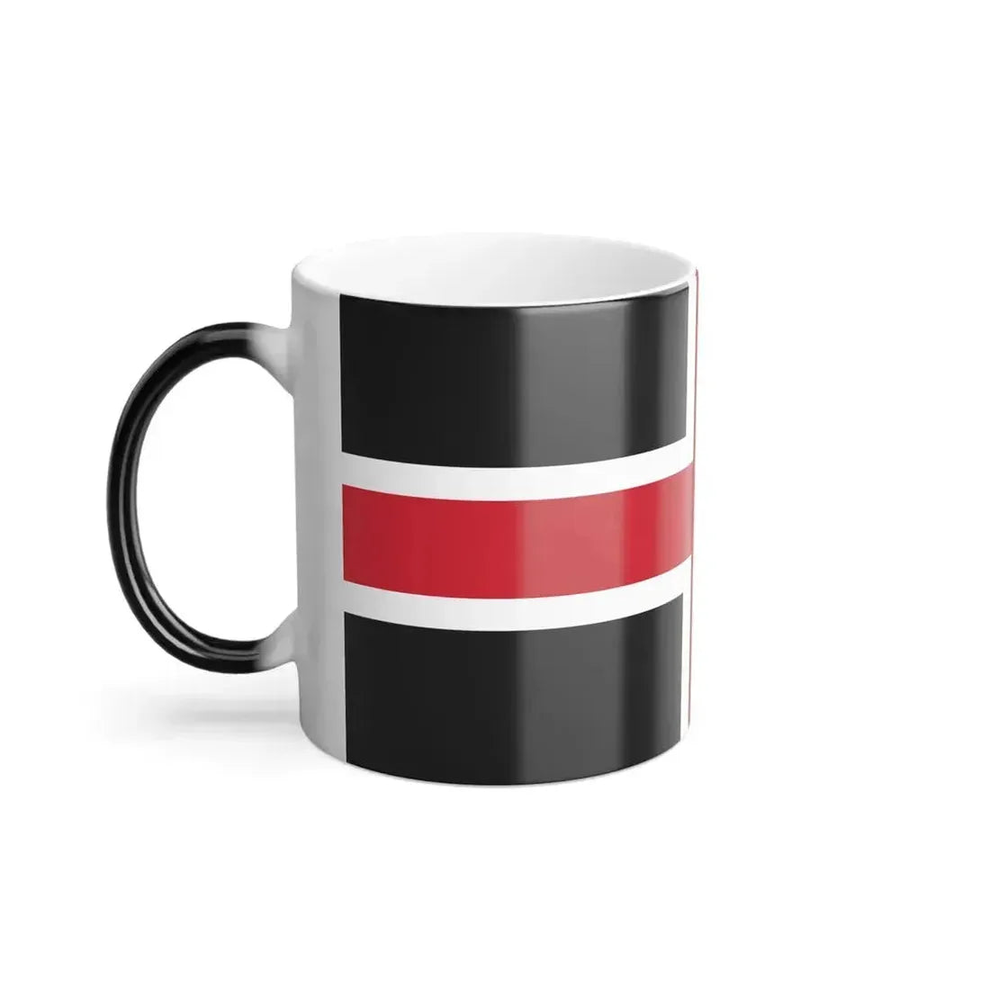 Flag of Durham UK - Color Changing Coffee Mug - Go Mug Yourself