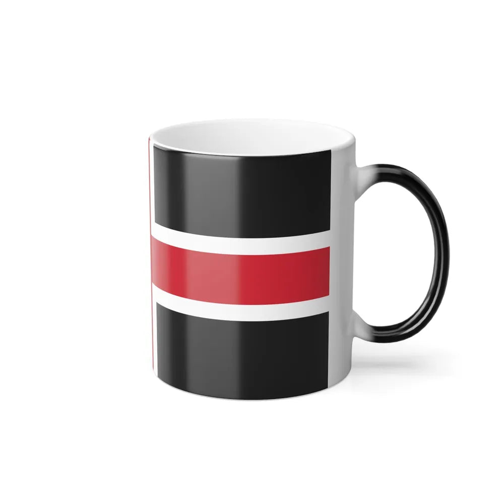 Flag of Durham UK - Color Changing Coffee Mug-Go Mug Yourself