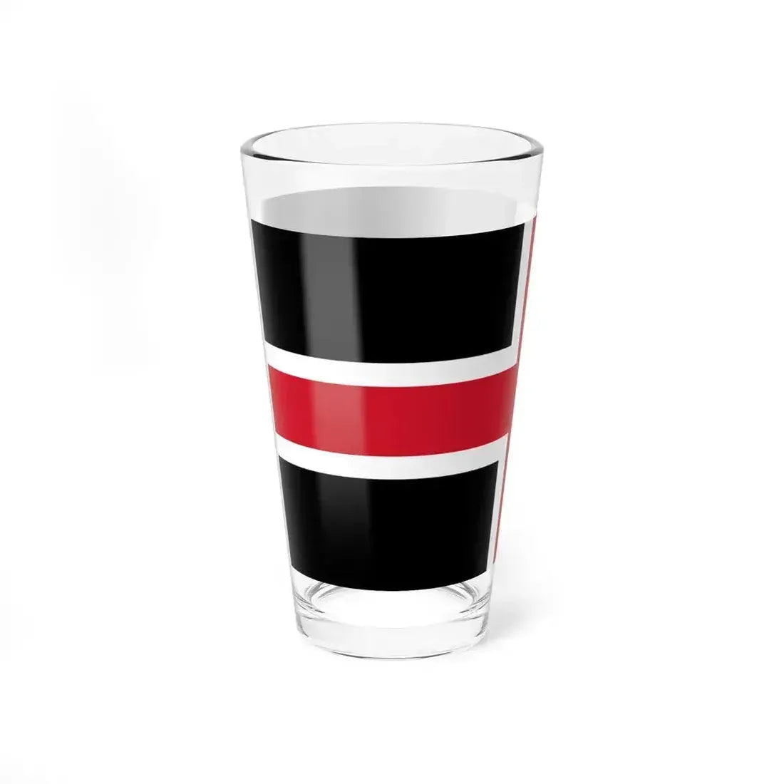 Flag of Durham UK - Pint Glass 16oz - Go Mug Yourself