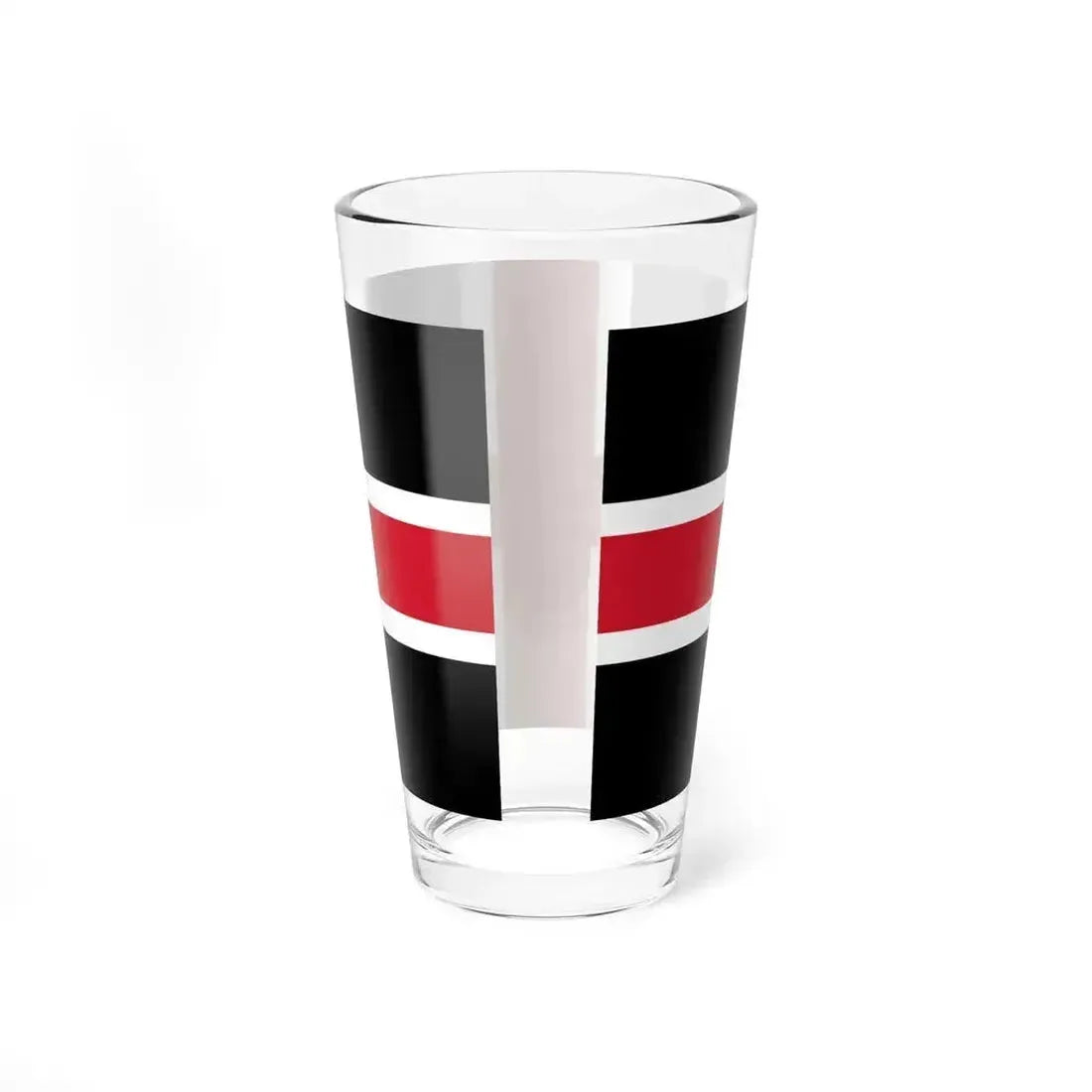 Flag of Durham UK - Pint Glass 16oz - Go Mug Yourself