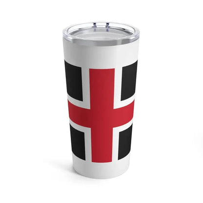 Flag of Durham UK - Tumbler 20oz 20oz - Go Mug Yourself