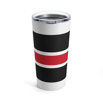 Flag of Durham UK - Tumbler 20oz - Go Mug Yourself