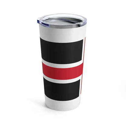 Flag of Durham UK - Tumbler 20oz - Go Mug Yourself