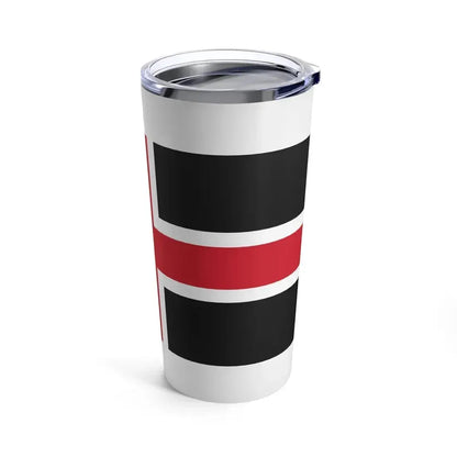 Flag of Durham UK - Tumbler 20oz - Go Mug Yourself