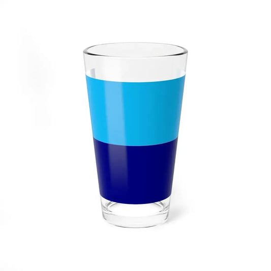 Flag of Durán (Ecuador) Pint Glass 16oz 16oz - Go Mug Yourself
